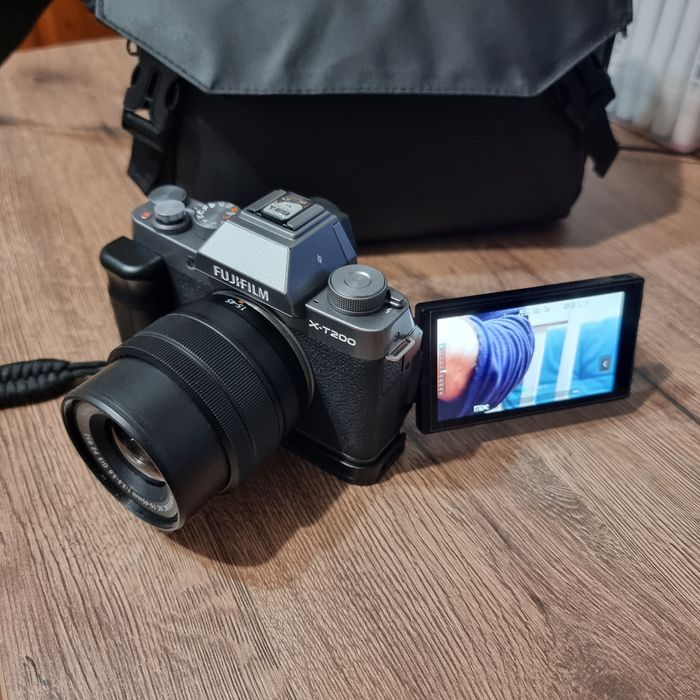 фотоаппарат Fujifilm X-T200