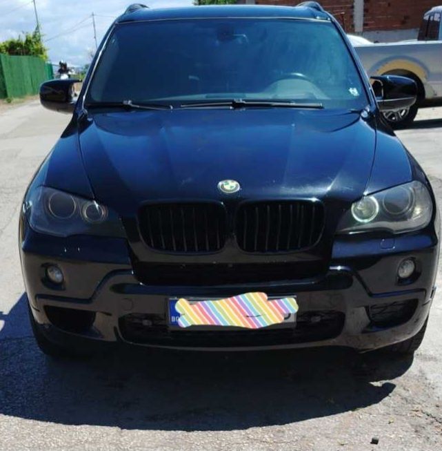 BMW  X5   3.5d  286k.c.