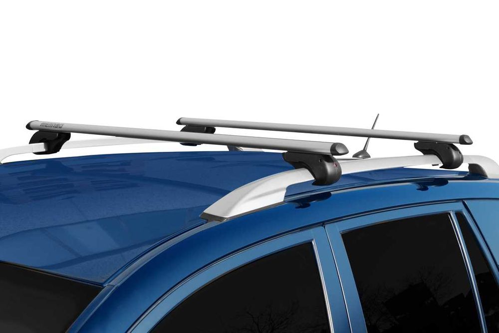 Bare transversale portbagaj Menabo Brio 120cm pentru auto cu bare long