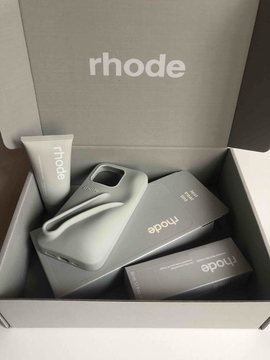 Перфектния подарък за Рожден Ден ! Rhode Case-Кейс с глосс