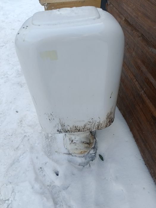 Унитаз бу  для рабочих