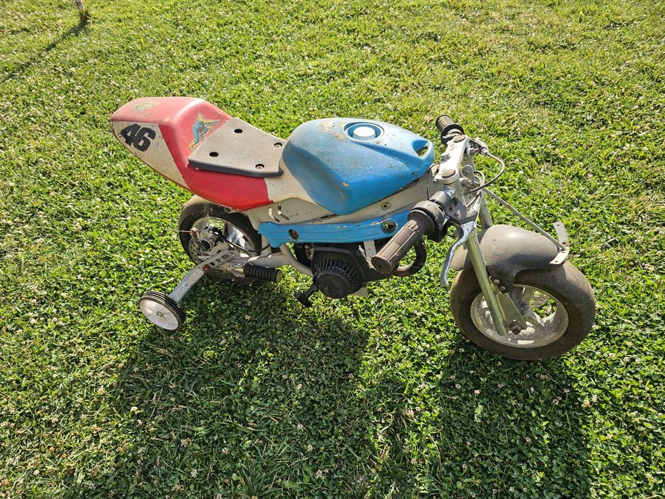 Poket bike 49 cmc copii
