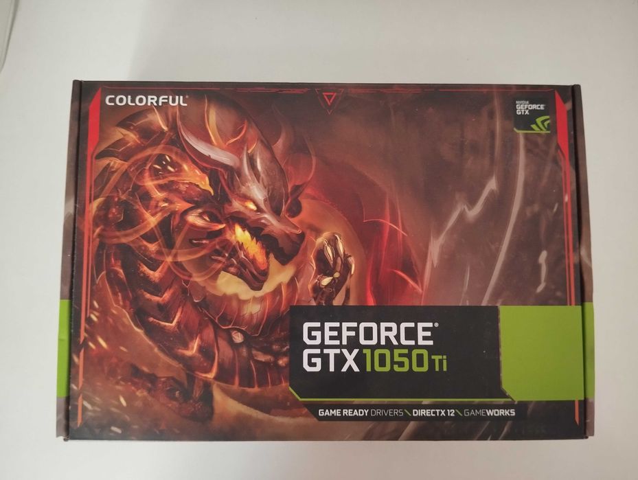 GTX1050Ti игровая видеокарта