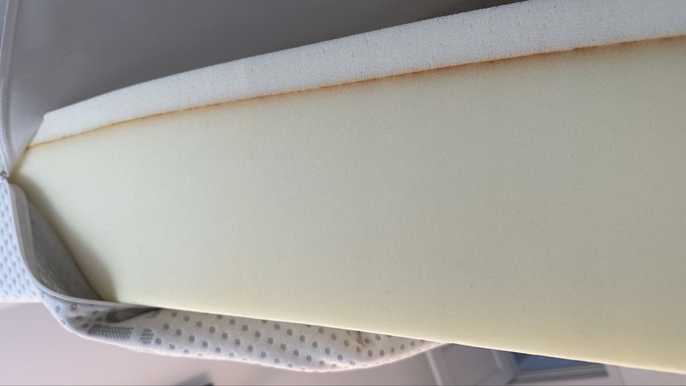 Saltea 180/200 cm memori+spuma poliuretanica