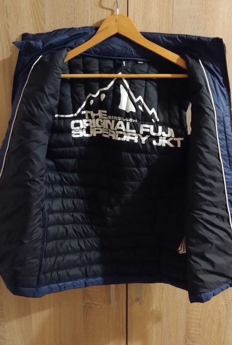 Superdry Fuji Double Zip Vest