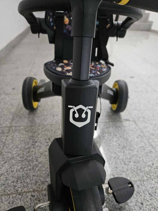 Tricicleta reversibila 3 in 1 Uonibaby Cosmos