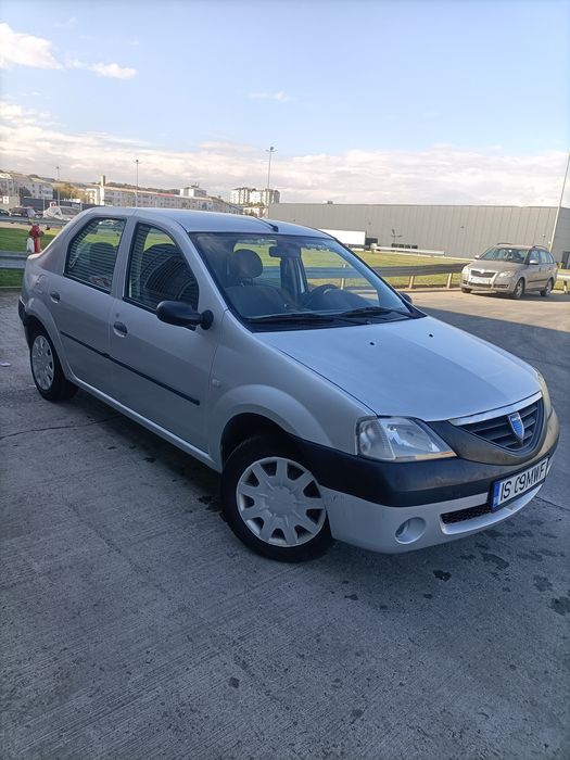 Dacia Logan , 1.4  benzină , an 2007, accept diverse schimburi