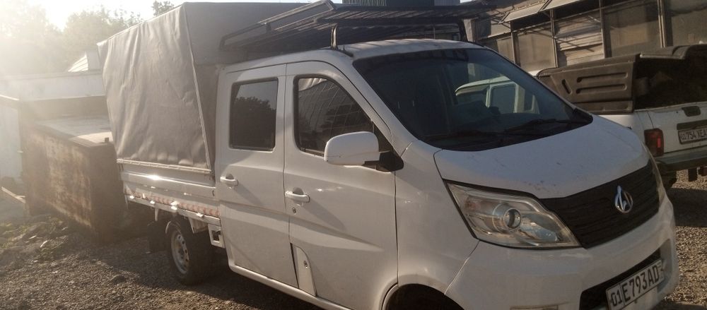 Changan 2016 probeg 183.000