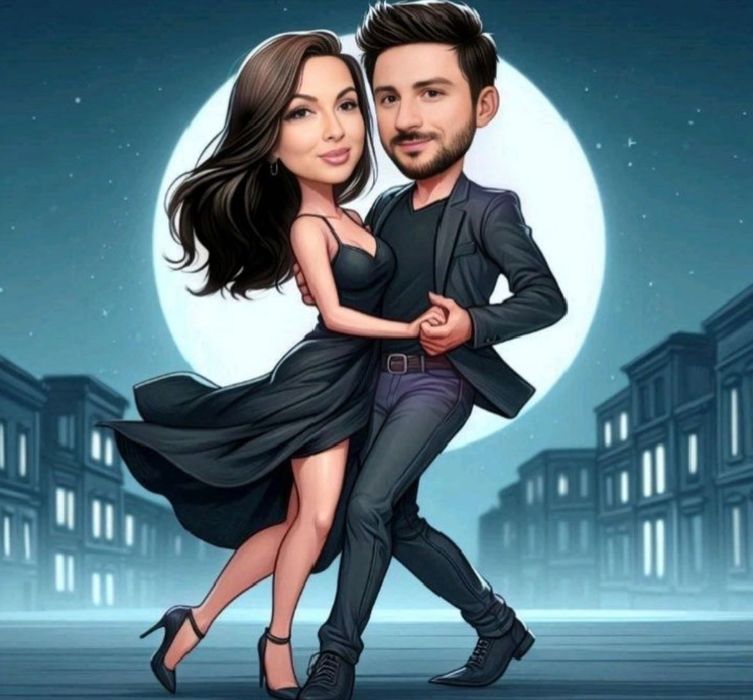 Карикатури за всеки повод. Подаръчна карикатирура