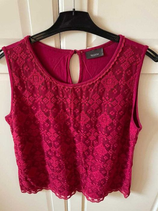 Bluza impecabila dantela mar.L marca C&A