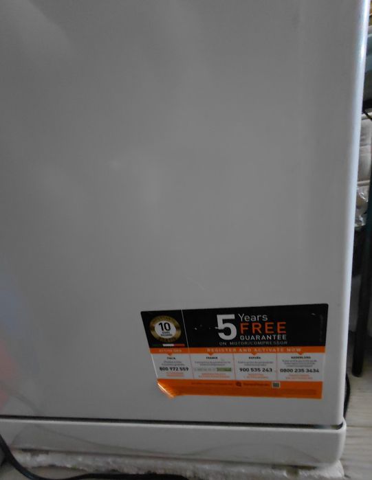 Миална машина Whirlpool 45 см  модел WSFE2B19EU