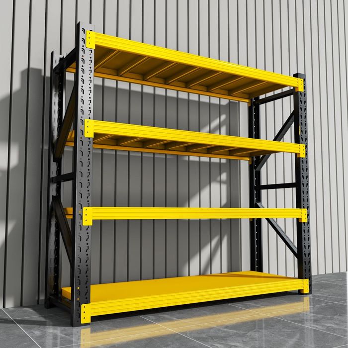 Стеллаж stellaj metall 4 polkali