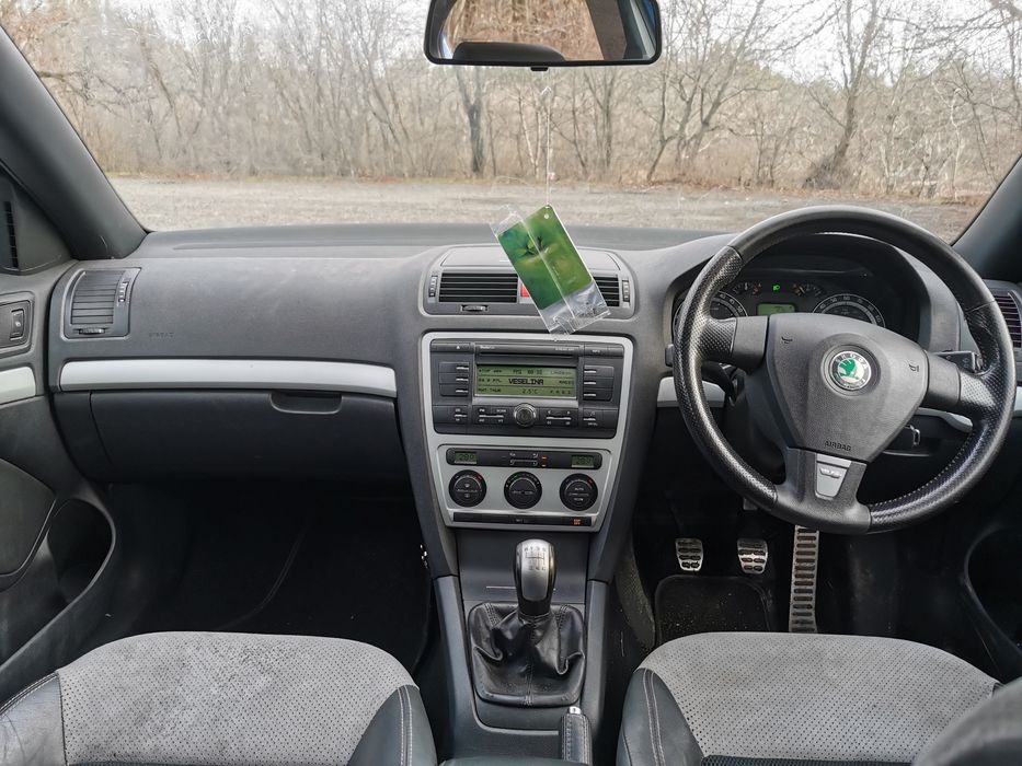 Шкода октавия врс 2.0тфси на части / skoda octavia vrs 2.0 tfsi