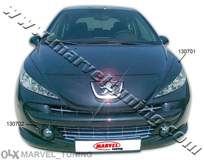 Спойлери, аксесоари за Peugeot 207 ( Пежо 207)