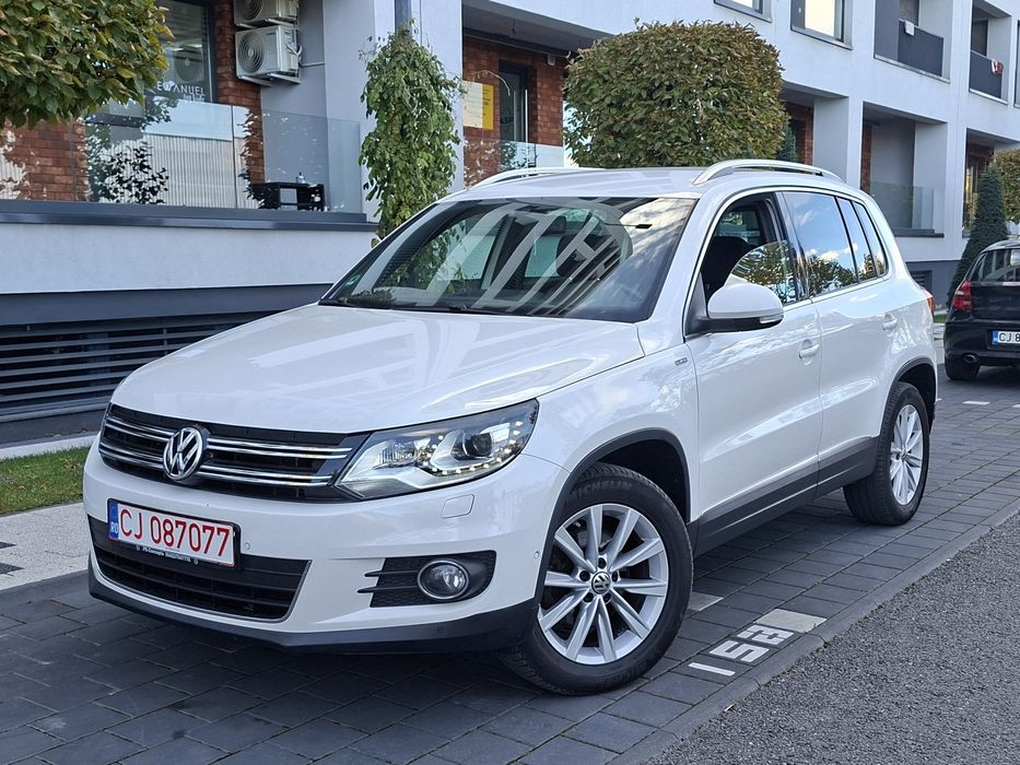 Wolkswagen Tiguan - 2014 model LiFE -EURO -5 -  4 MOTION - 4×4 -