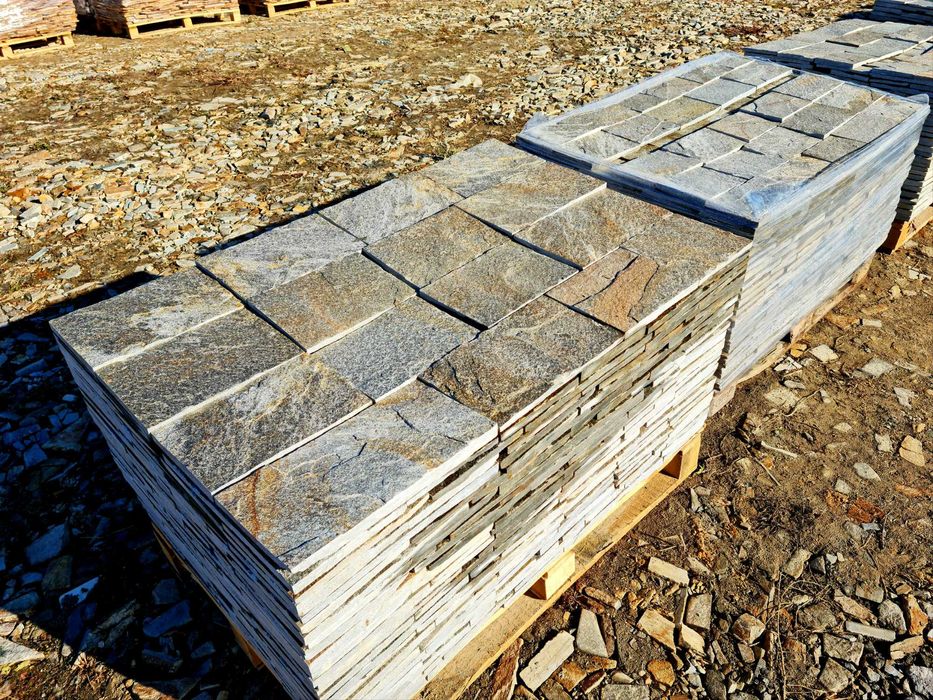 гнайс тикли настилка кокали зидария плочи облицовачни камъни София