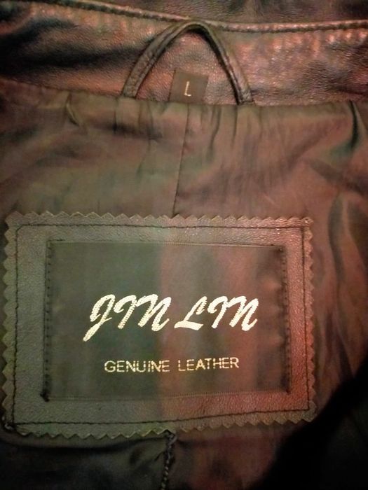 Плащ кожаный натуралка