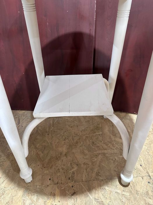 Masuta Vintage din lemn Stil Thonet; Masa cu blat 70x70 cm