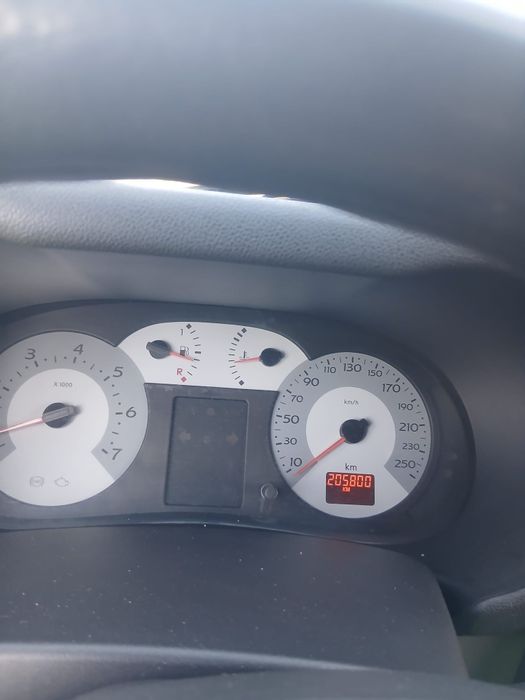 Renault Symbol an 2008