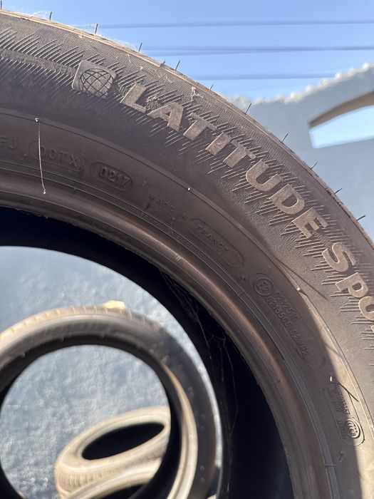 Anvelope 255/55R18 Michelin