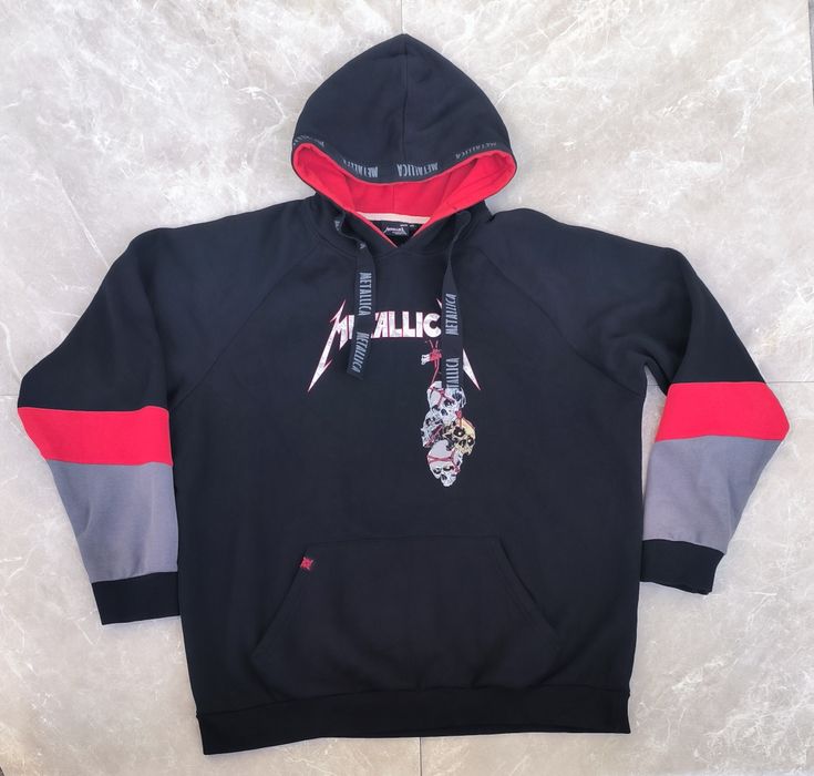 Официален суичър Metallica EMP Signature  XXL