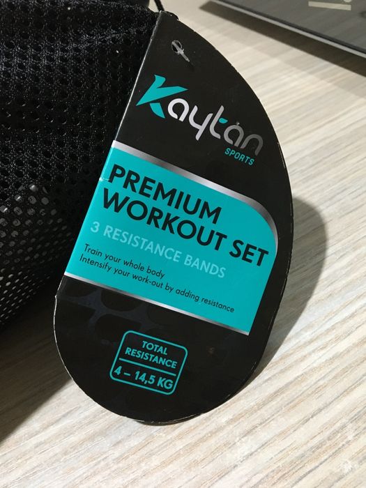 Kaytan Premium Workout set