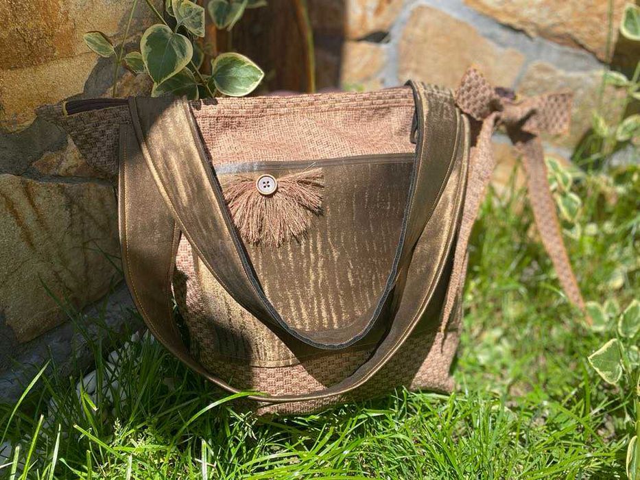 Ежедневни обемни чанти, ръчна изработка, различни модели