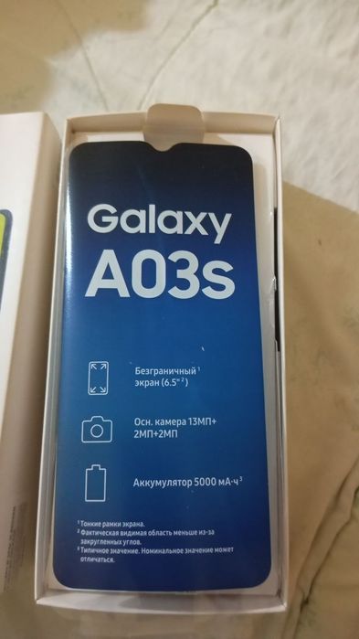 Продам Самсунг А03s на 32 Гб