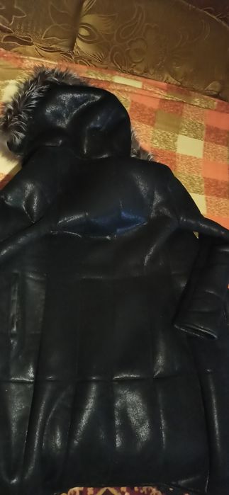 Женская дублёнка