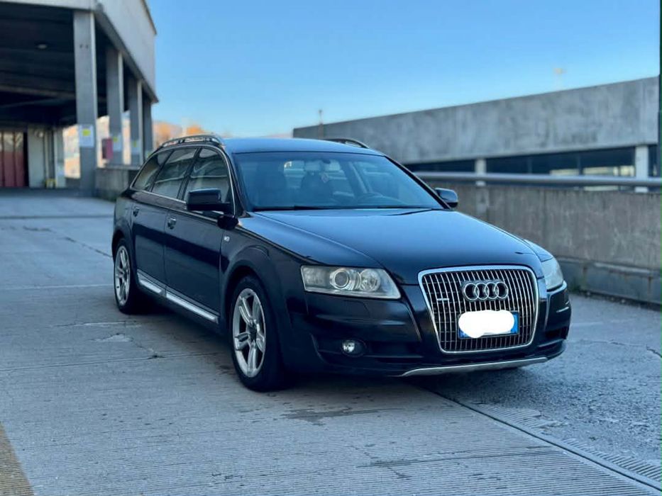 Audi A6 2009 allroad