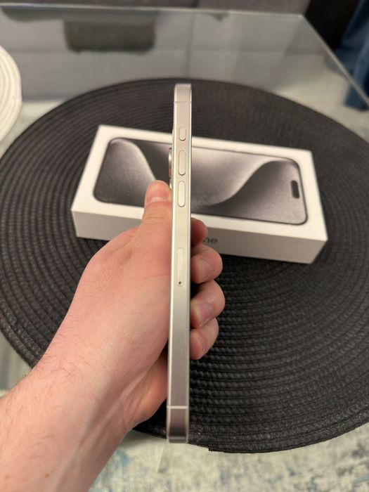 Iphone 15 Pro Max 256 gb