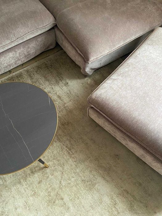 Canapea modulara din catifea Heaven