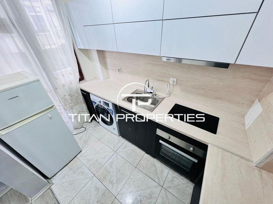 Ключ в офиса!Тристаен, под наем, ж.к Възраждане с включено паркомясто