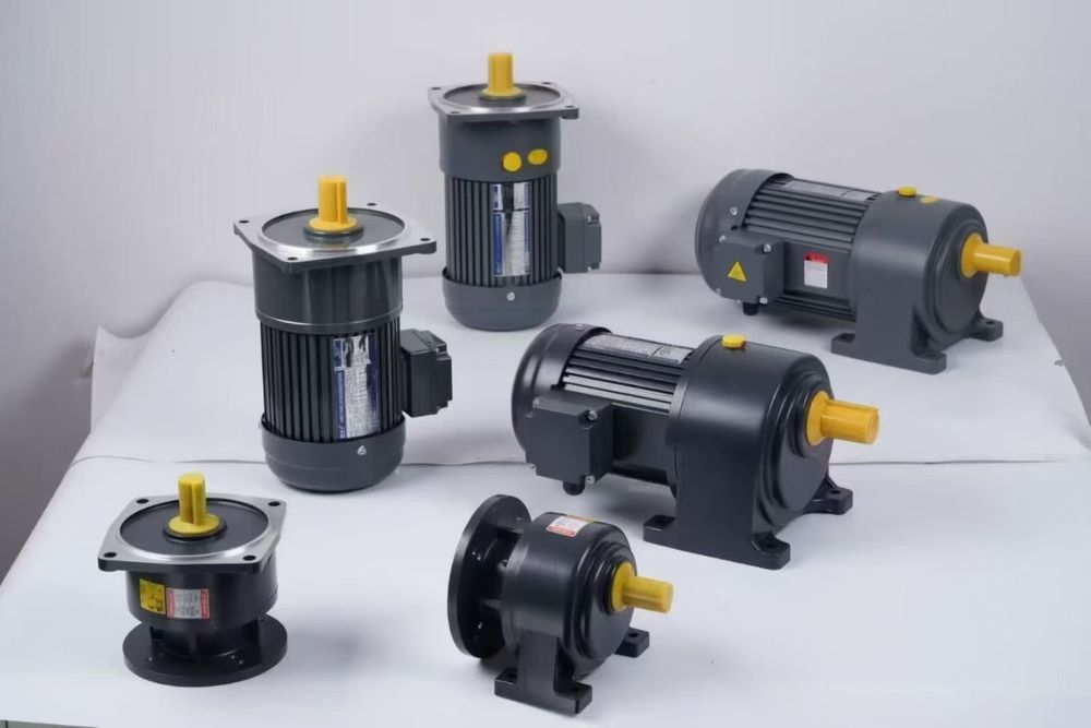 Моторы редуктора Червячный Планетарный