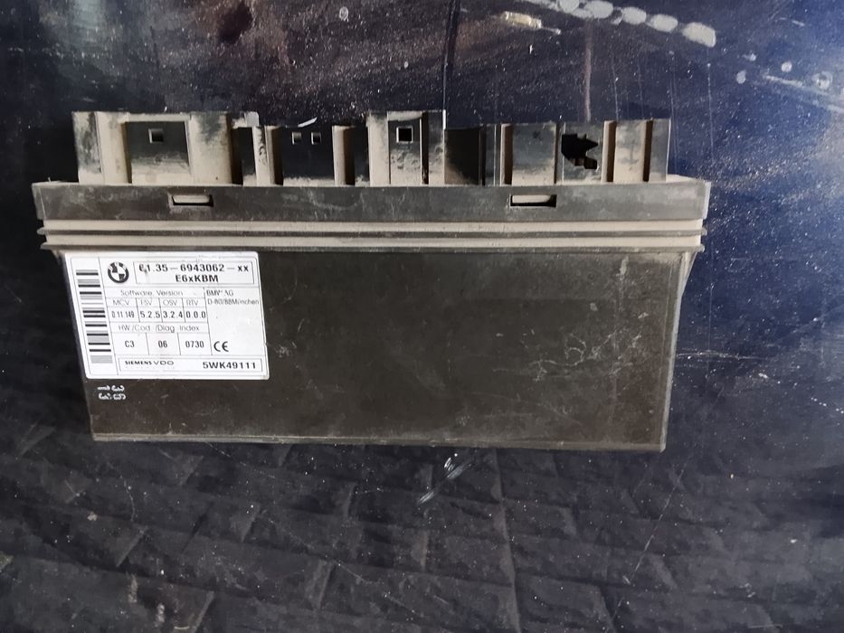 Е60 БМВ все блок управления