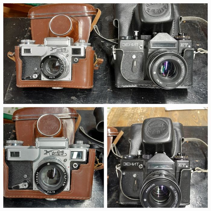 Фотоаппараты СССР