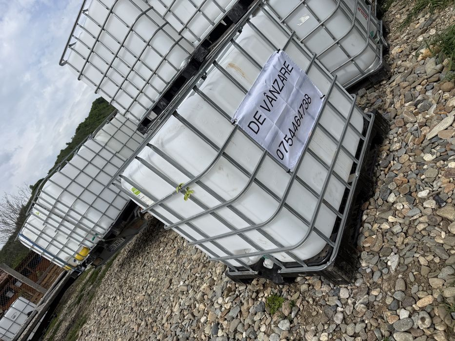 Bazine ibc-uri 1000 litri butoaie