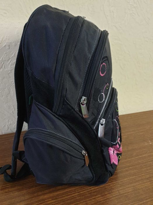 Рюкзак школьный для девочки, производство Польша