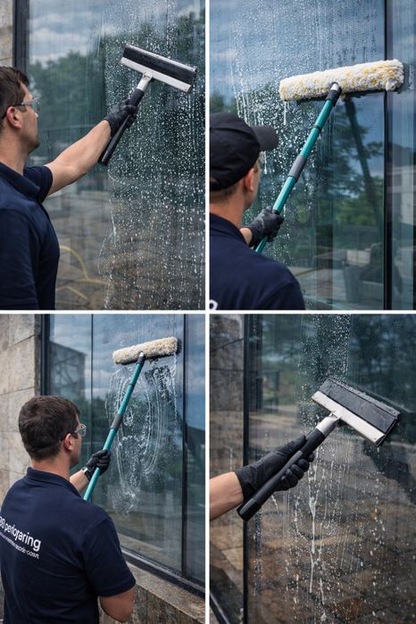 AlfaCleaning — профессиональная мойка фасадов и каменных поверхностей