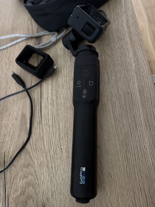go pro hero 6 cu incarcator bat pentru miscare borseta si husa
