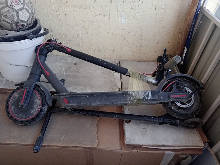 Электросамокаты буу