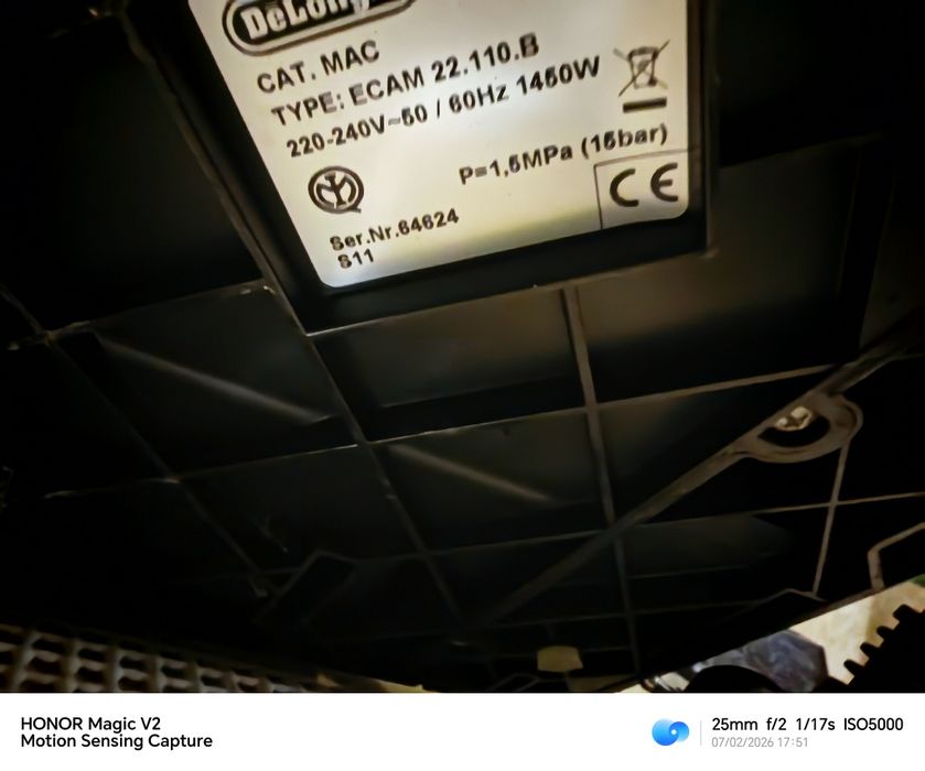 Delonghi ECAM 22.110.B Magnifica Eco