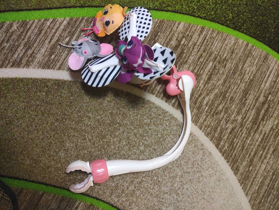 бебешка люлка и въртележка за легло