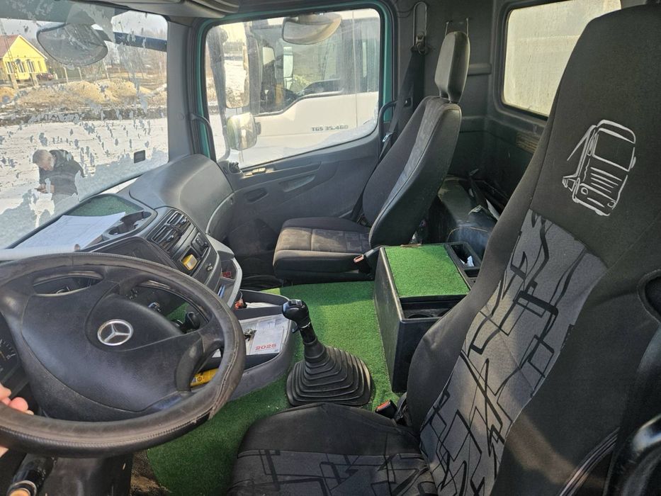 Basculanta Mercedes Axor din 2008