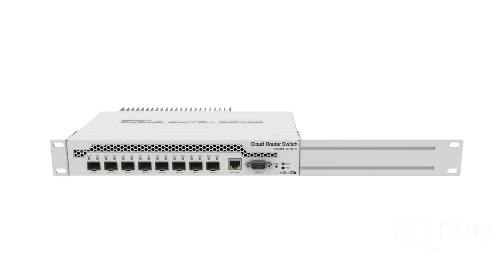 MikroTik CRS309-1G-8S+IN Коммутатор