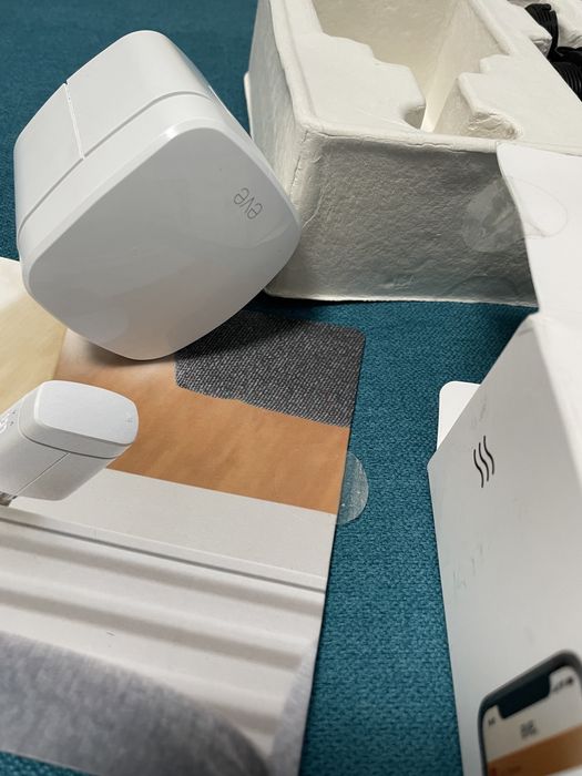 Valva inteligenta pentru calorifer.Eve thermo.Produs nou