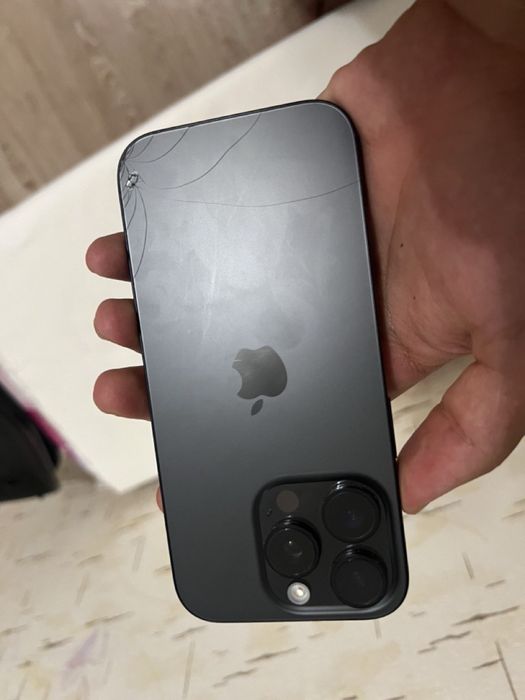 Iphone 16 pro ishlashi yaxshi