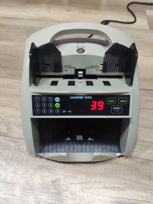 Dors 620– счетчик банкнот Машинка для перещета денег