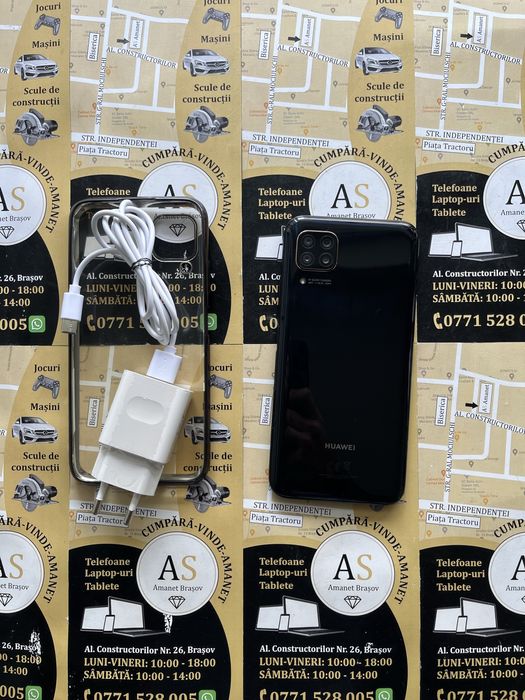 Huawei P40 Lite 128Gb 6Gb Ram Black impecabil