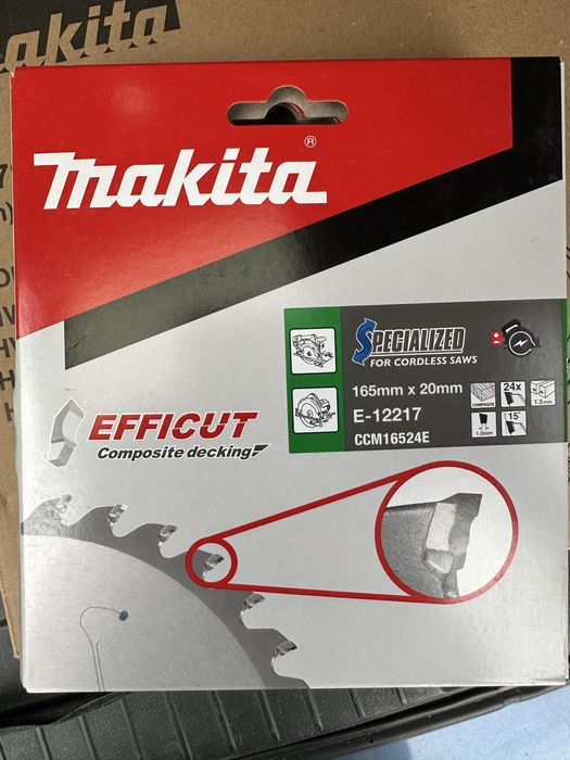 Чисто нови дискове Makita